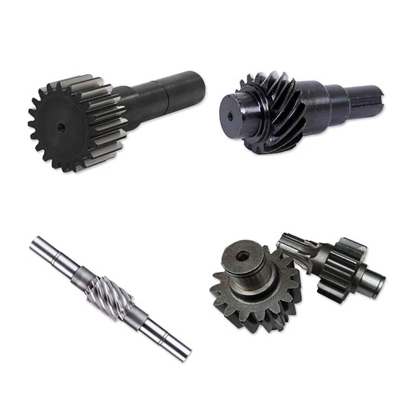 精密齒輪軸 斜齒輪軸非標定制生產